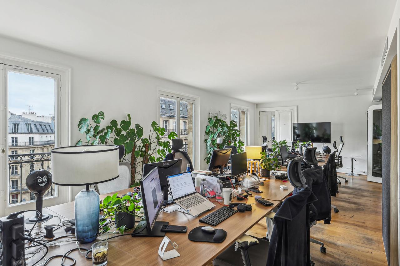 Bureau Paris 1209m² Location bureau Paris OLBUR2426923 11